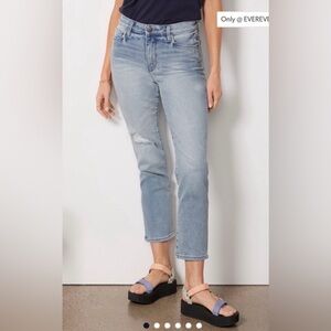 Evereve The Ever Straight Jean Size 30